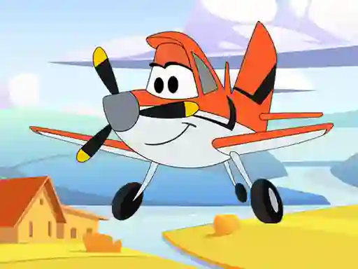 Jwèt Disney Planes Jigsaw sou entènèt