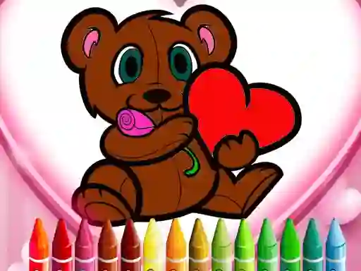 Jwèt Animals for Valentine's Day sou entènèt