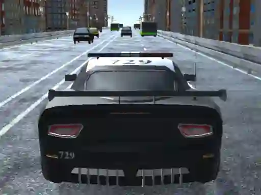 Jwèt Police Traffic sou entènèt