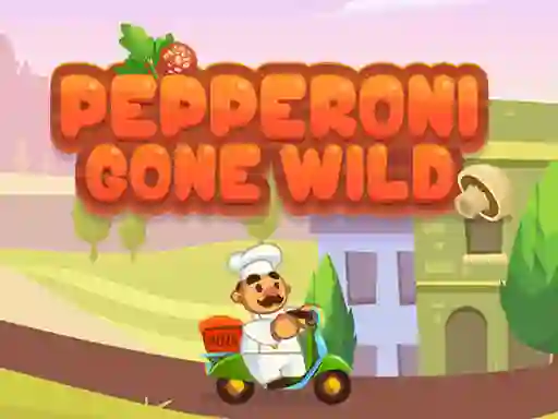 Jwèt Pepperoni Gone Wild sou entènèt