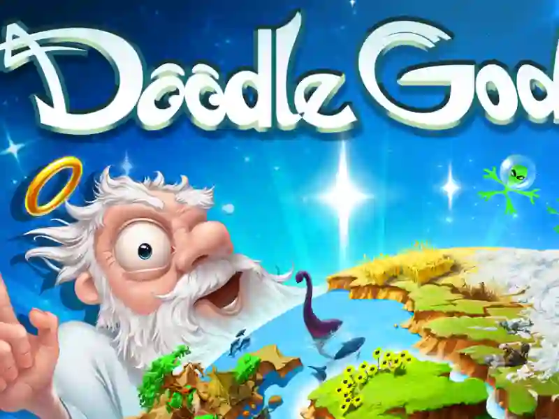 Jwèt Doodle God Ultimate Edition sou entènèt