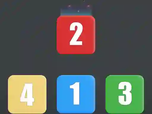 Jwèt Merge Blocks 2048 Style! sou entènèt