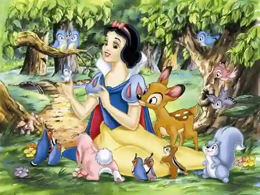 Jwèt Snow White Hidden Stars sou entènèt