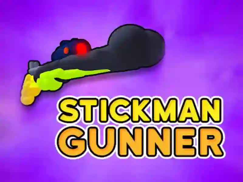 Jwèt StickMan Gunner sou entènèt
