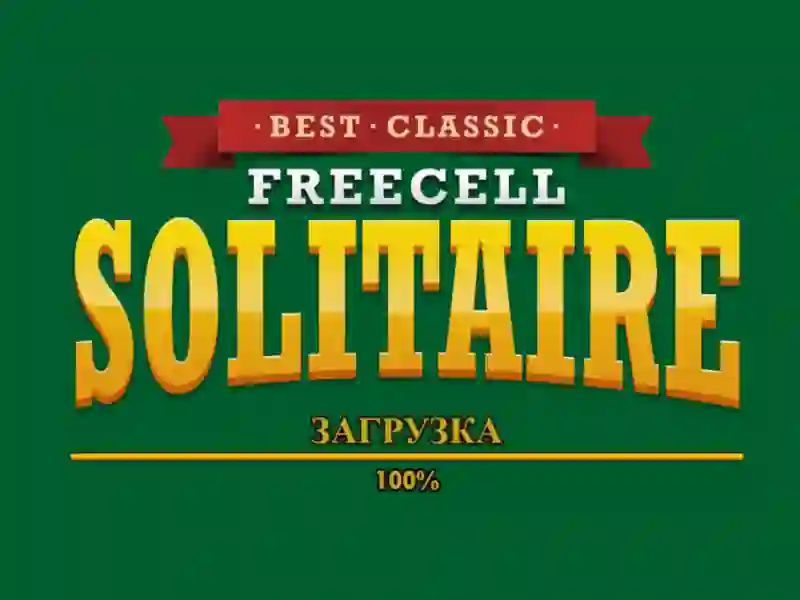 Jwèt Best Classic Freecell Solitaire sou entènèt