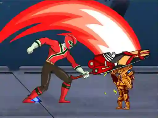 Jwèt Power Rangers Space war sou entènèt