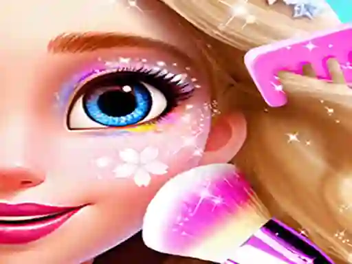 Jwèt Girl Game Princess Makeup sou entènèt