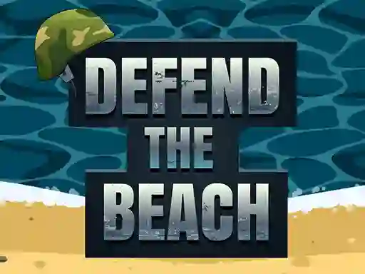 Jwèt Defend The Beach sou entènèt