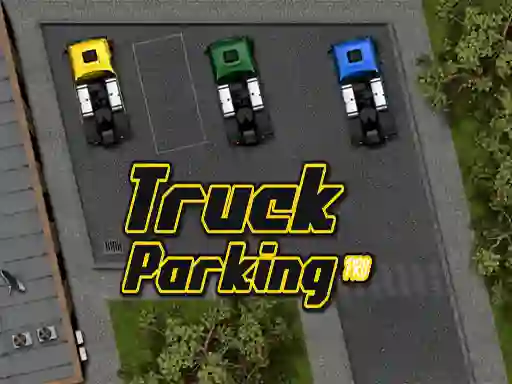 Jwèt Truck Parking Pro sou entènèt