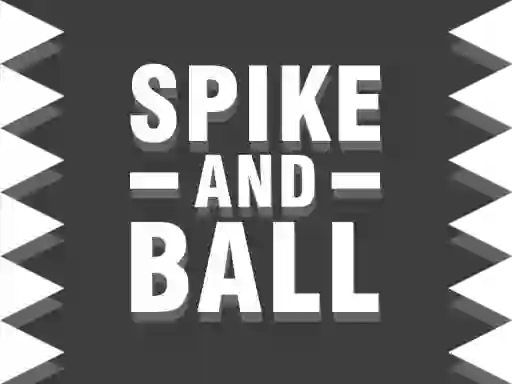 Jwèt Spike and Ball sou entènèt