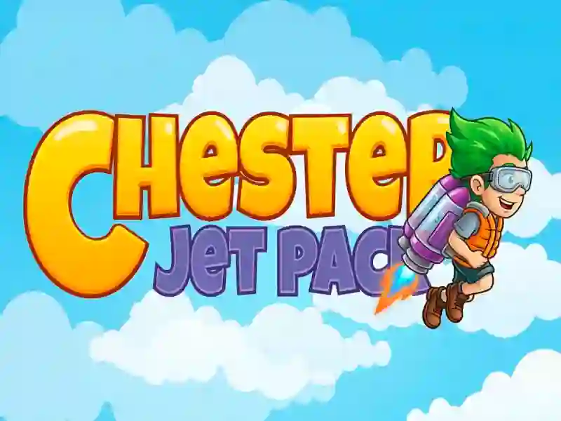 Jwèt Chester Jetpack sou entènèt