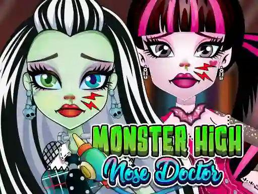 Jwèt Monster High Nose Doctor sou entènèt