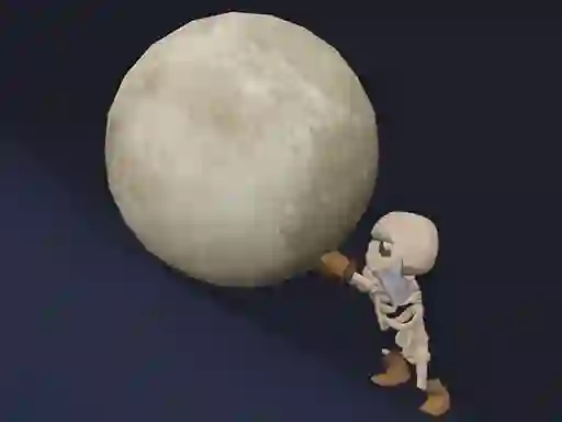 Jwèt Sisyphus Simulator sou entènèt