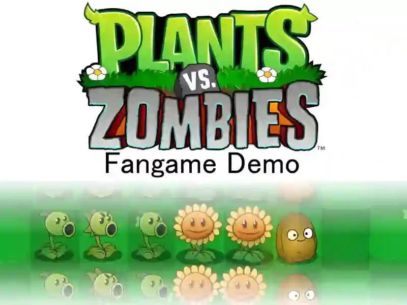 Jwèt Plants vs Zombies Fangame Demo sou entènèt