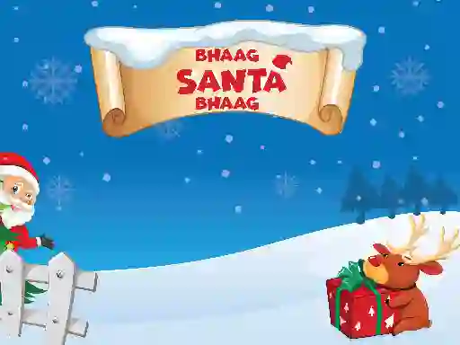 Jwèt Bhaag Santa Bhaag sou entènèt