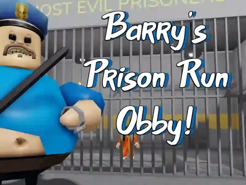 Jwèt Roblox: Barry's Prison Run sou entènèt