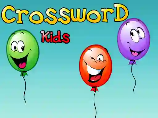 Jwèt Crossword Kids sou entènèt