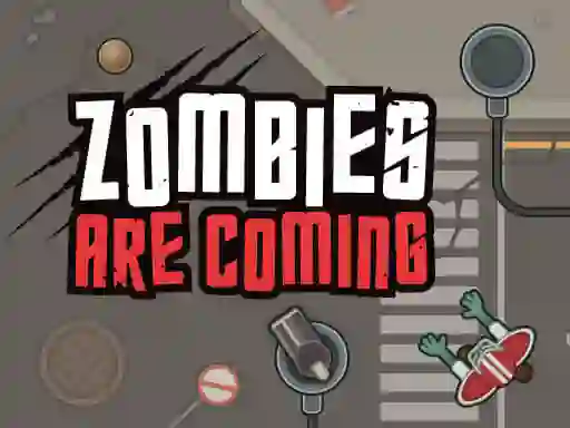 Jwèt Zombies Are Coming sou entènèt