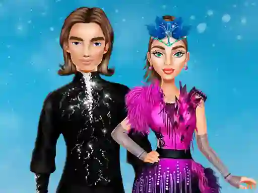Jwèt Ice Skating Ballerina sou entènèt