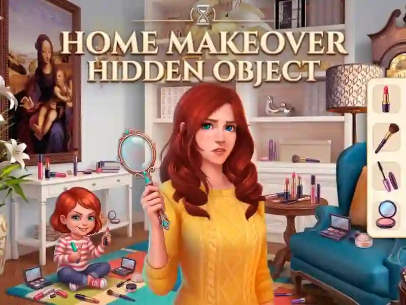 Jwèt Home Makeover Hidden Object sou entènèt