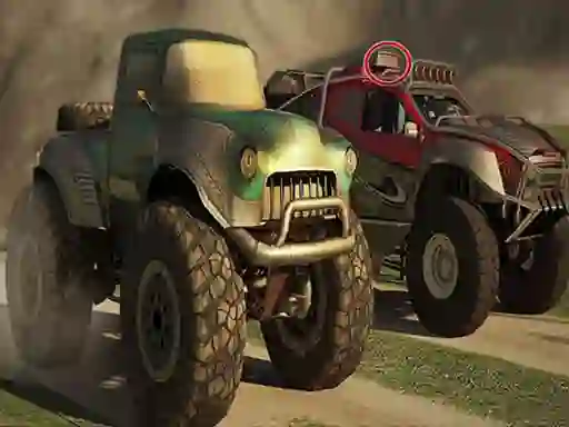 Jwèt Truck Racing Differences sou entènèt