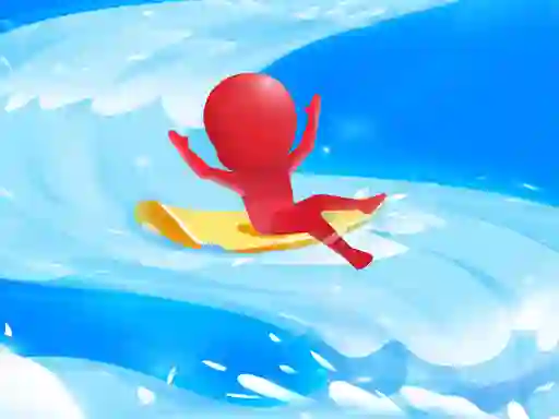 Jwèt Aquapark Surfer Race sou entènèt