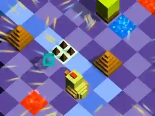 Jwèt Roll The Cube sou entènèt