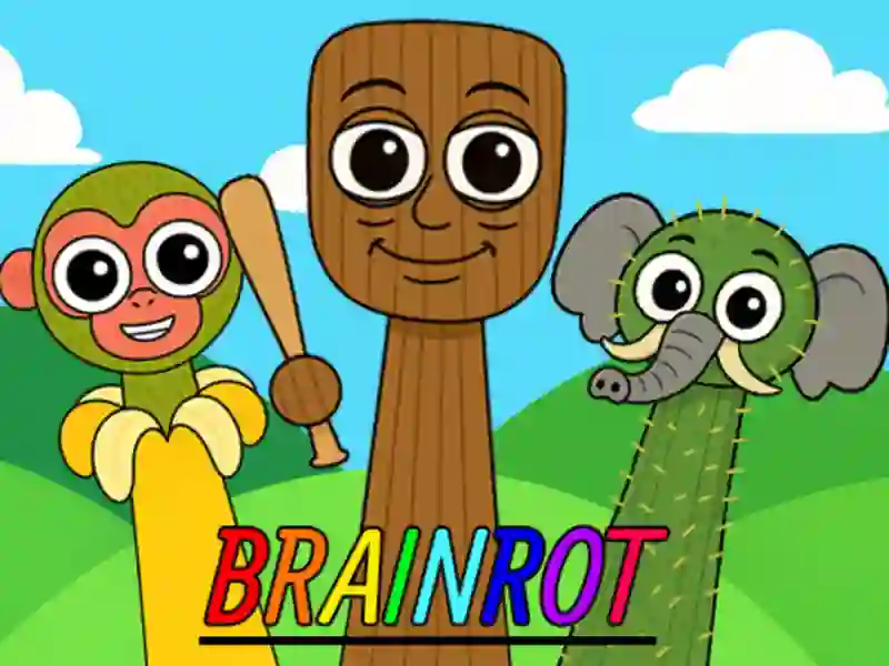 Jwèt Sprunki Phase Brainrot sou entènèt