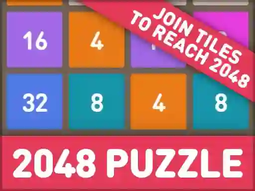 Jwèt 2048: Puzzle Classic sou entènèt