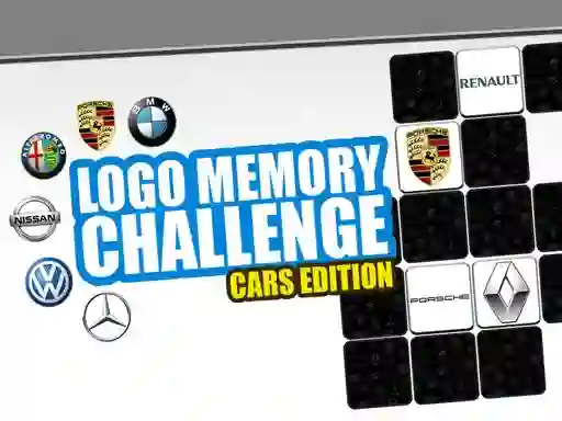 Jwèt Logo Memory Cars Edition sou entènèt