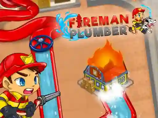 Jwèt Fireman Plumber sou entènèt