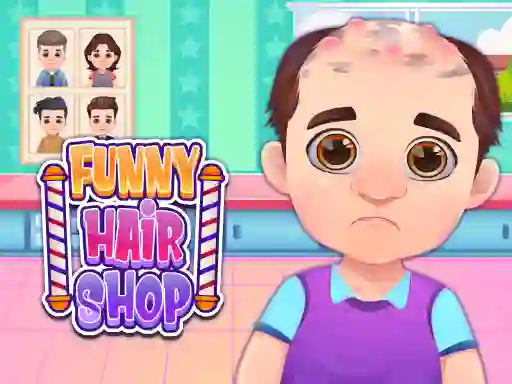 Jwèt Funny Hair Salon sou entènèt