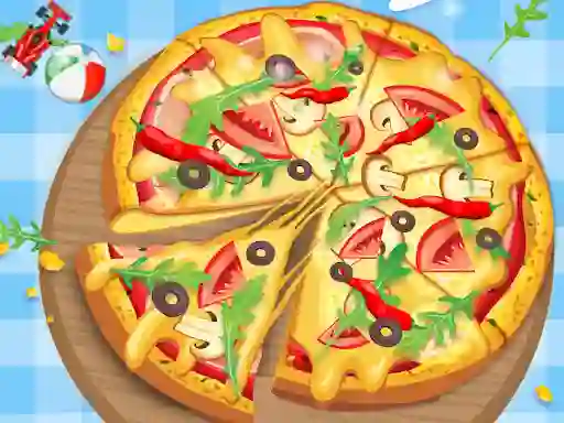 Jwèt Pizza maker sou entènèt