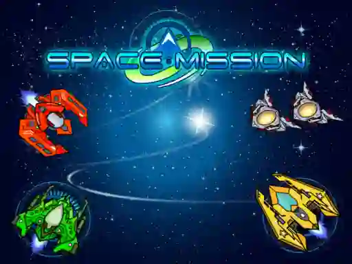 Jwèt Space Mission sou entènèt