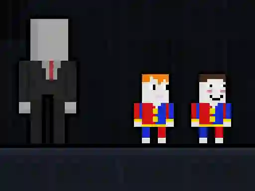 Jwèt Slender Boy Escape Robbie sou entènèt