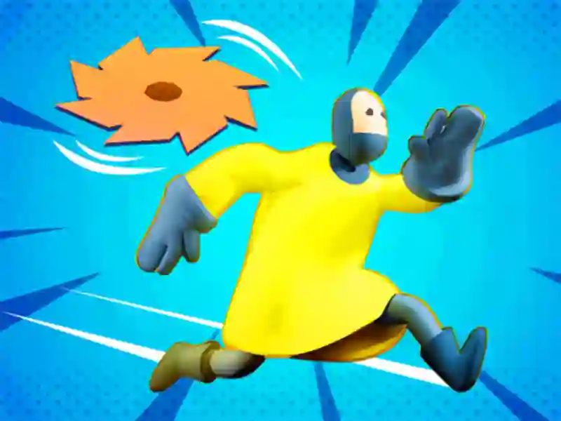 Jwèt Saw Hero Escape 3D sou entènèt