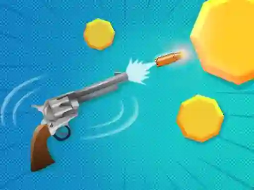 Jwèt Spinny pistol sou entènèt