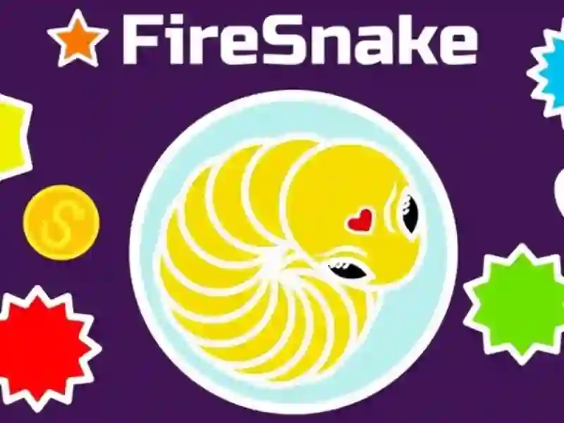 Jwèt Fire Snake sou entènèt