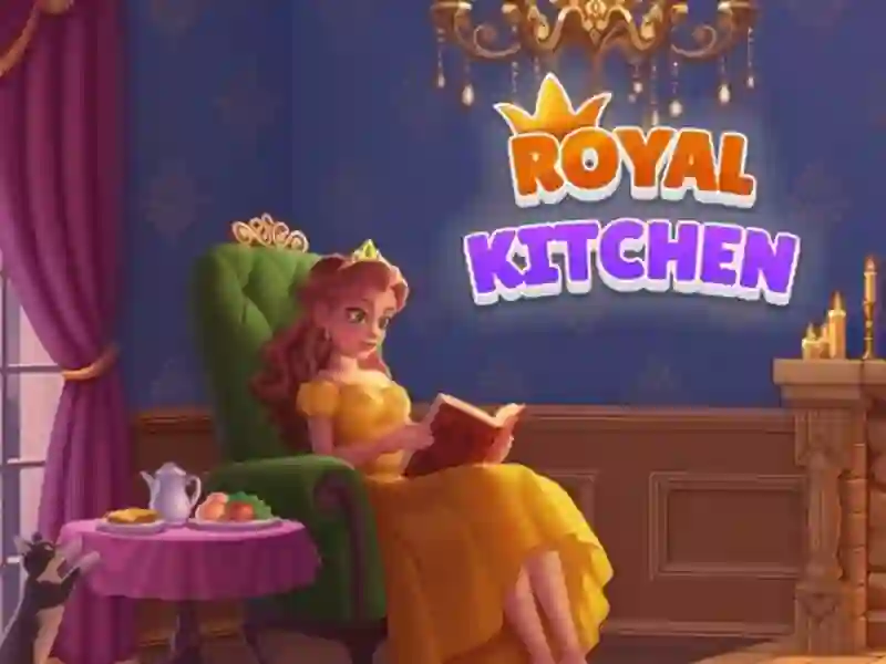 Jwèt Royal Kitchen sou entènèt