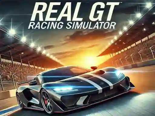 Jwèt Real GT Racing Simulator sou entènèt
