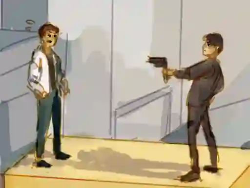 Jwèt Save Man sou entènèt