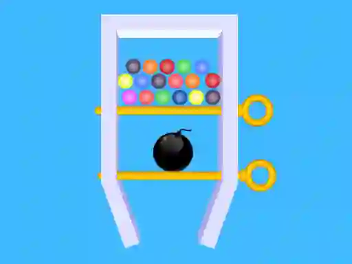 Jwèt Swipe The Pin sou entènèt