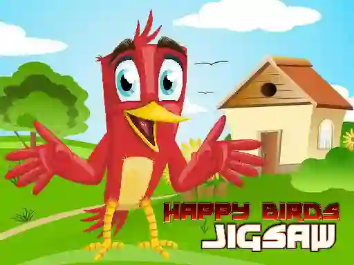 Jwèt Happy Birds Jigsaw sou entènèt
