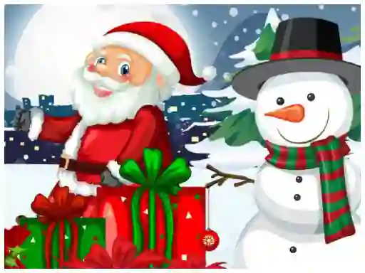 Jwèt 4X4 XMAS sou entènèt