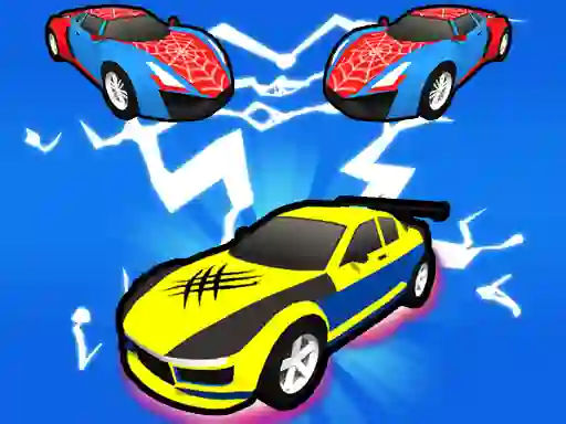 Jwèt Superhero Car Merge Master sou entènèt