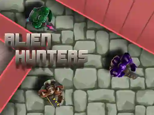 Jwèt Alien Hunters sou entènèt