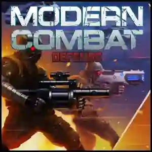Jwèt Modern Combat Defense sou entènèt