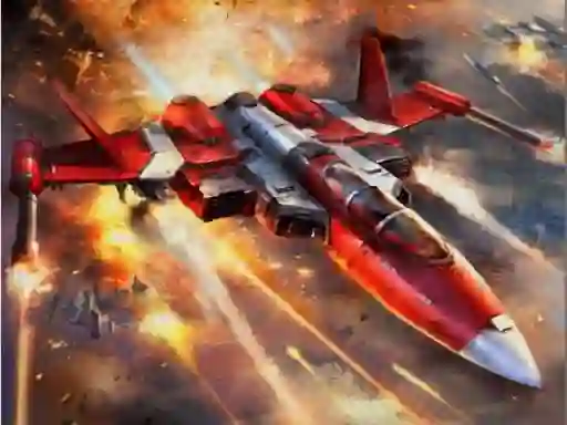 Jwèt Space Attack sou entènèt