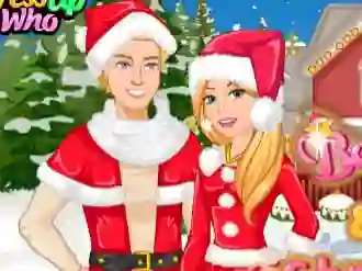 Jwèt Barbie and Ken Christmas sou entènèt