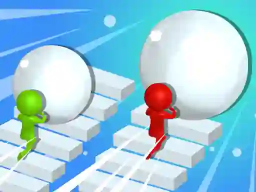 Jwèt Snow Race 3d Fun Racing sou entènèt